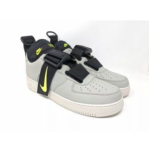 Nike Air Force 1 Utility AO1531-301 Spruce Blk-Vlt